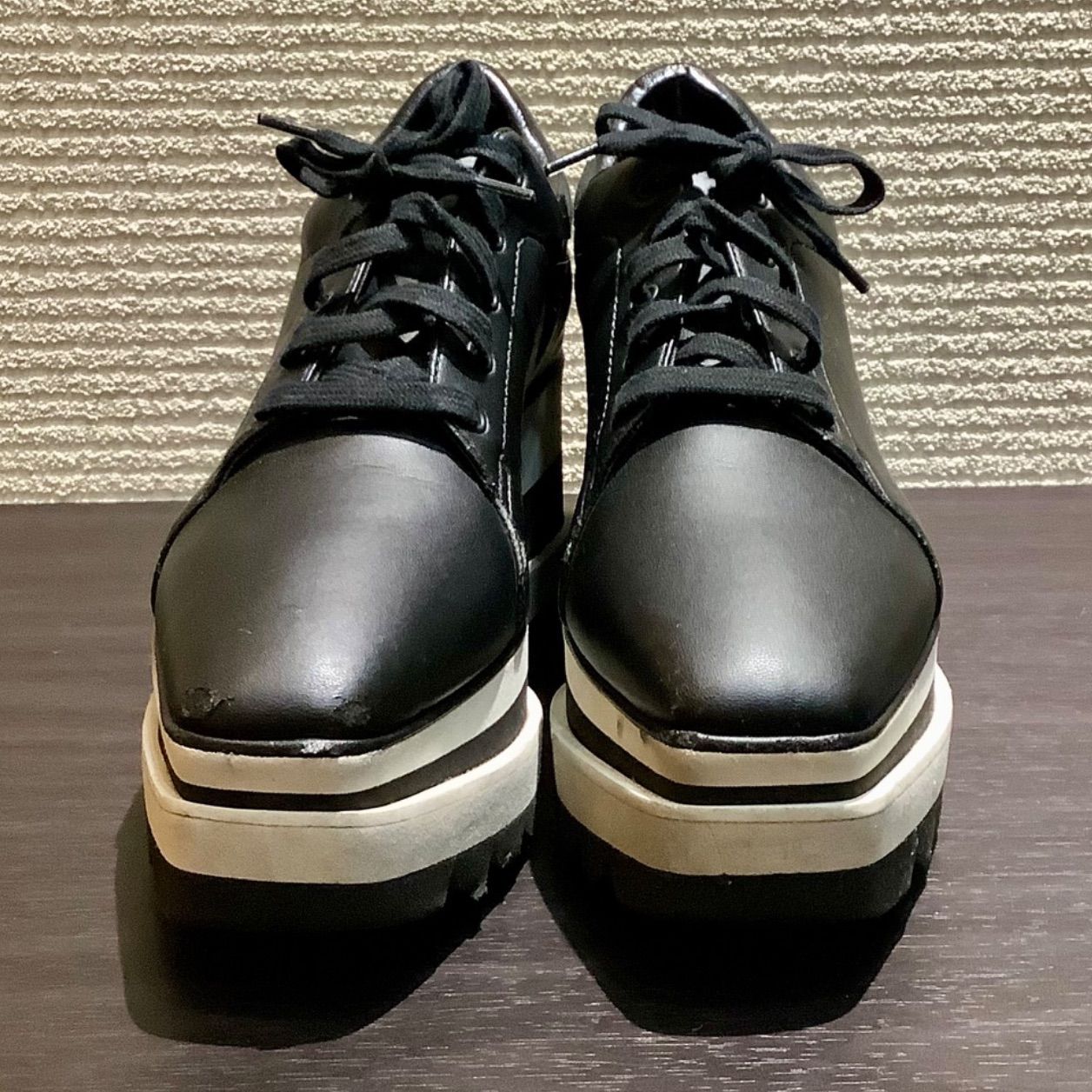 ステラマッカートニー Stella McCartney スニーク エリス 厚底