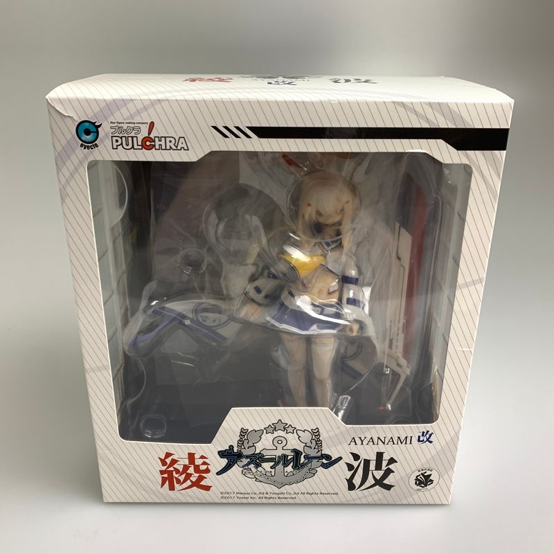 【現状渡し品】 プルクラ 綾波改 アズールレーン 1/7 スケール フィギュア 【053-260731-zi-06-min】