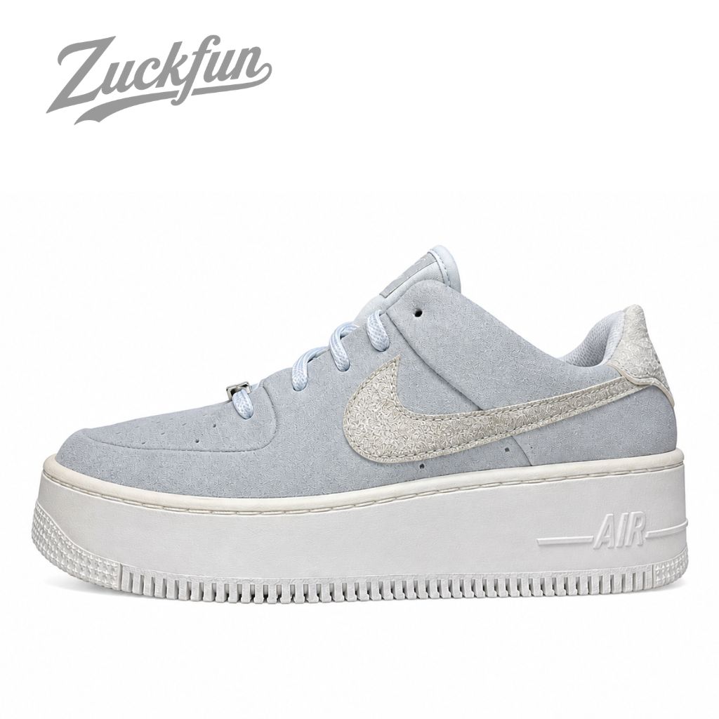 NIKE AIR FORCE 1 SAGE LOW エア フォース 1 ロー カット セージ メタリックシルバー ホワイト 白 レディース ナイキ スニーカー 24.5 cm U11331 10,530円