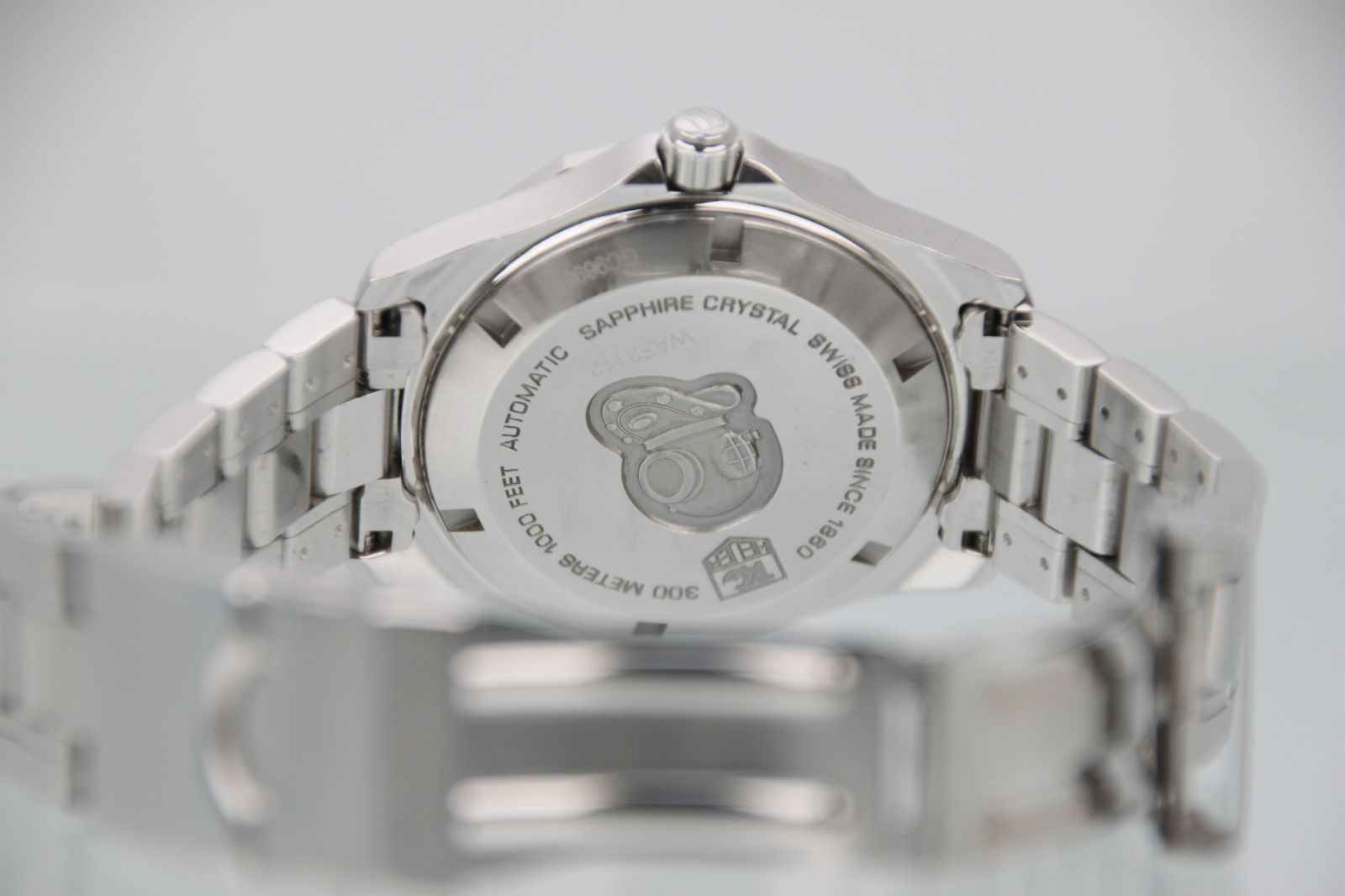 タグホイヤー アクアレーサー WAF2112 Blue文字盤 Automatic 39mm