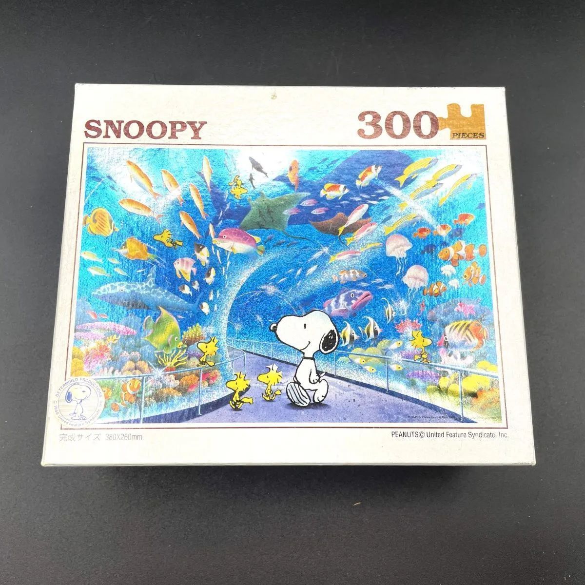 ジグソーパズル】スヌーピーの水族館 300ピース PEANUTS SNOOPY - メルカリ