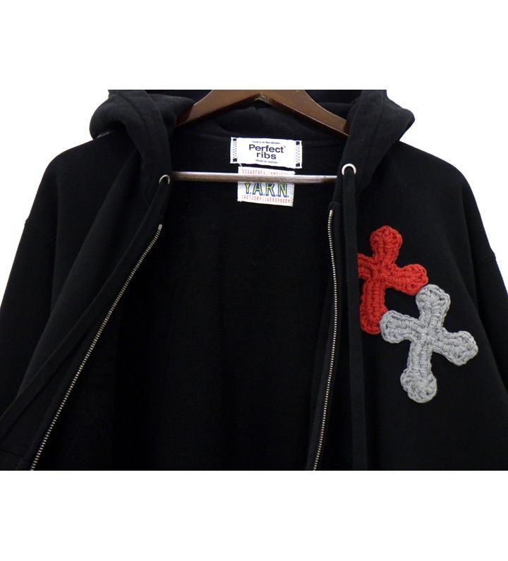 パーフェクトリブス Perfect ribs × ヤーン Y.A.R.N. 【 BASIC ZIP