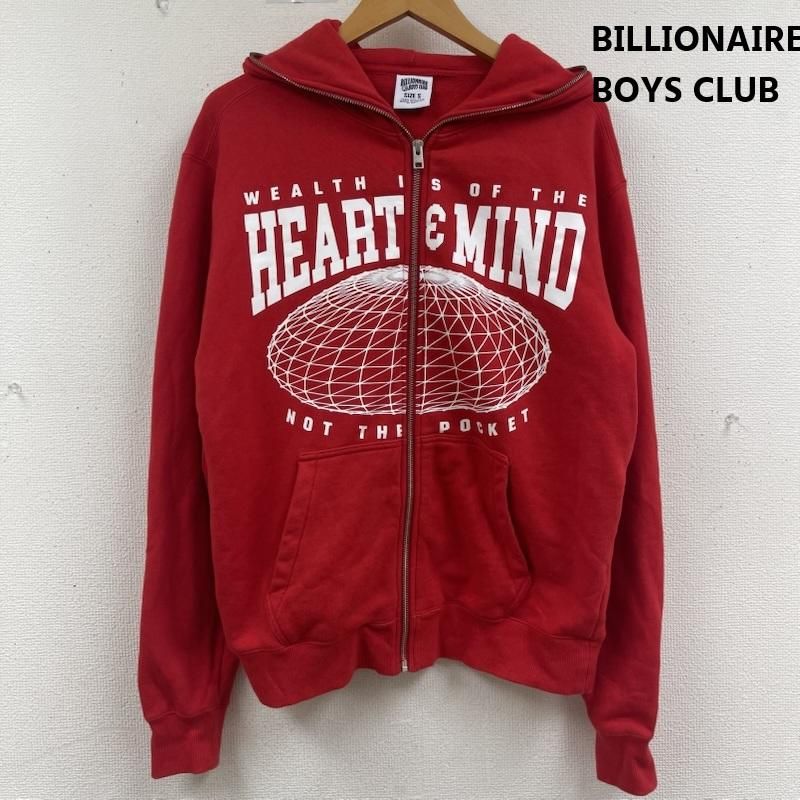 ビリオネア・ボーイズ・クラブ HMU Zip Front Hoodie グラフィック