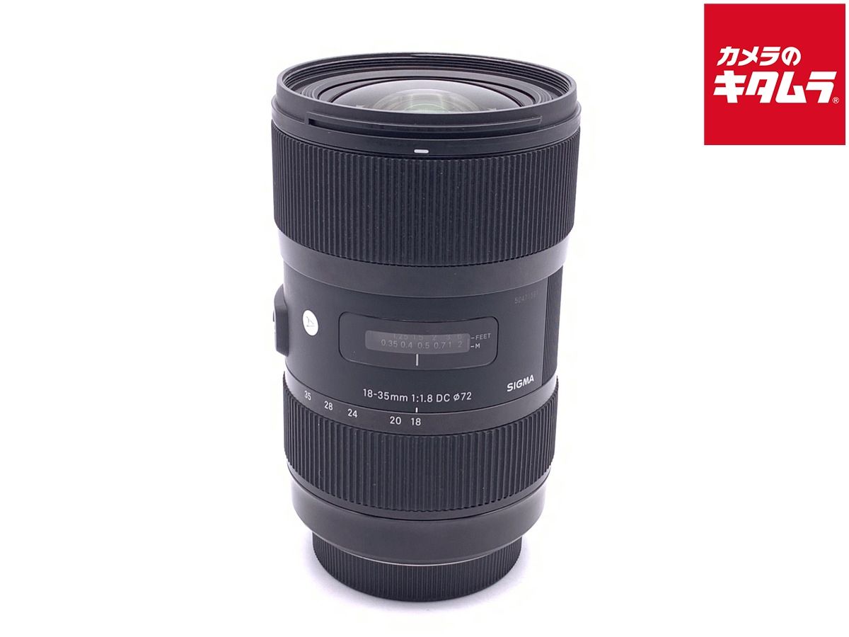 【中古】 【良品】 シグマ 18-35mm F1.8 DC HSM シグマ用