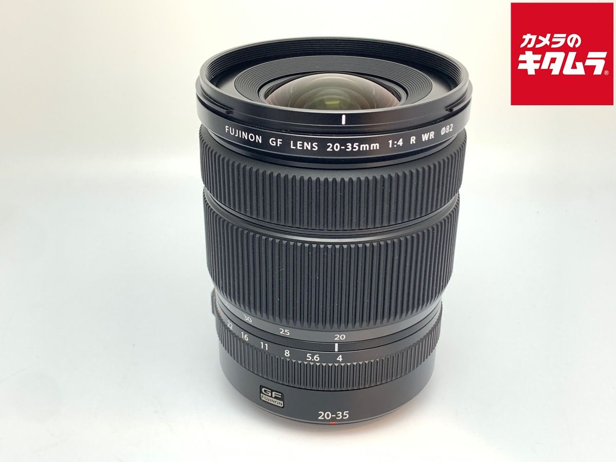 【中古】 【良品】 フジフイルム GF20-35mm F4 R WR