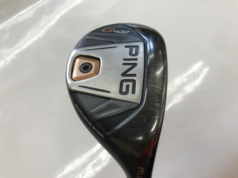 ピン　G400　19度　ALTA J CB　Sフレックス　ユーティリティ　中古　ゴルフドゥ！柏店【最短即日発送】
