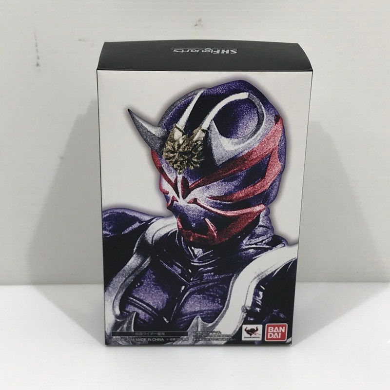 【中古品】 S.H.Figuarts 真骨彫製法 仮面ライダー響鬼 開封済み 【042-260731-ti-04-tagh】