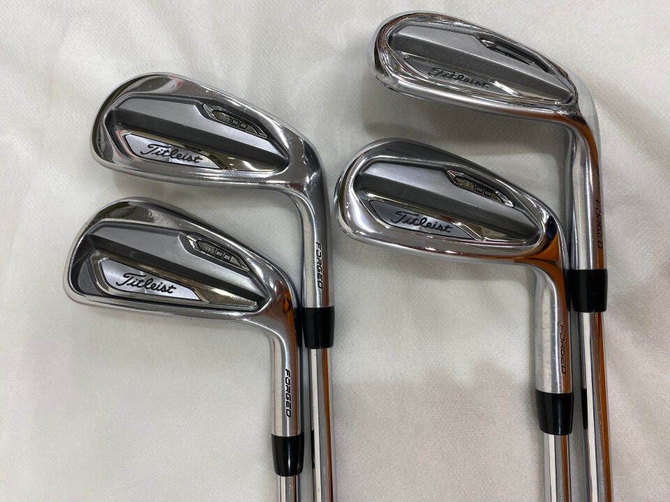 タイトリスト　T100　NSプロ MODUS 3 TOUR 105　Sフレックス　アイアンセット　中古　ゴルフドゥ！倉敷笹沖店【最短即日発送】