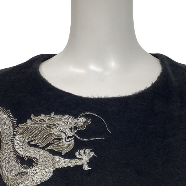 ◇ ヴィヴィアンタム VIVIENNE TAM シャギーカットソー Tシャツ 長袖