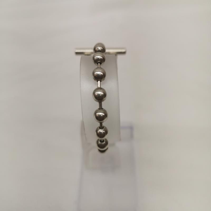 グッチ トグル ボールチェーン シルバー925 ブレスレット メンズ - ISItems【USED】【古着】【中古】50163878