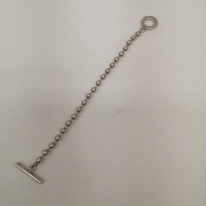 グッチ トグル ボールチェーン シルバー925 ブレスレット メンズ - ISItems【USED】【古着】【中古】50163878