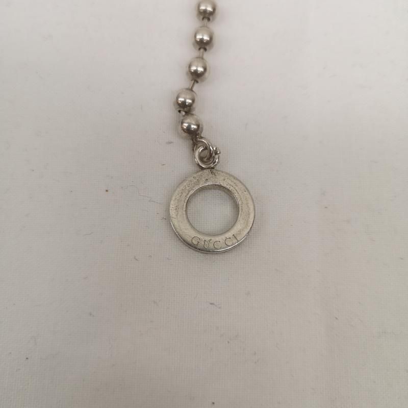 グッチ トグル ボールチェーン シルバー925 ブレスレット メンズ - ISItems【USED】【古着】【中古】50163878