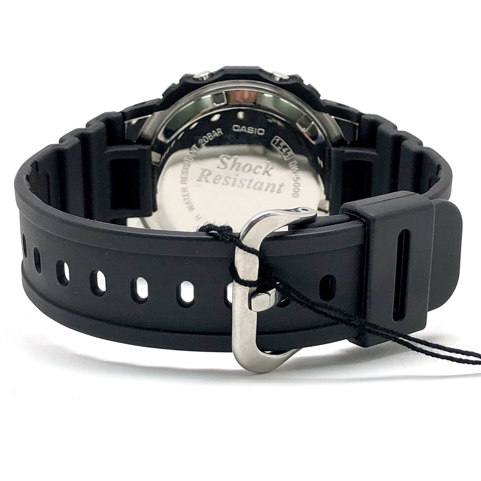 G-SHOCK ジーショック DW-5000-1 M1545 初号機 DW-5000C-1A 復刻モデル