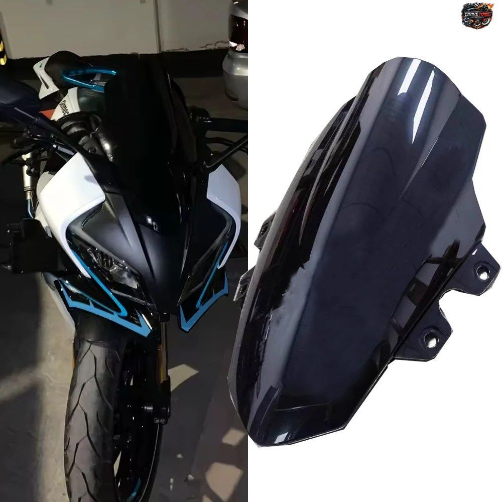 2025 250SR ウインドスクリーン CFMOTO 300SS MY23 2023 2024 300SR ウインドシールド ダブルバブルスクリーン モトウインドディフレクター