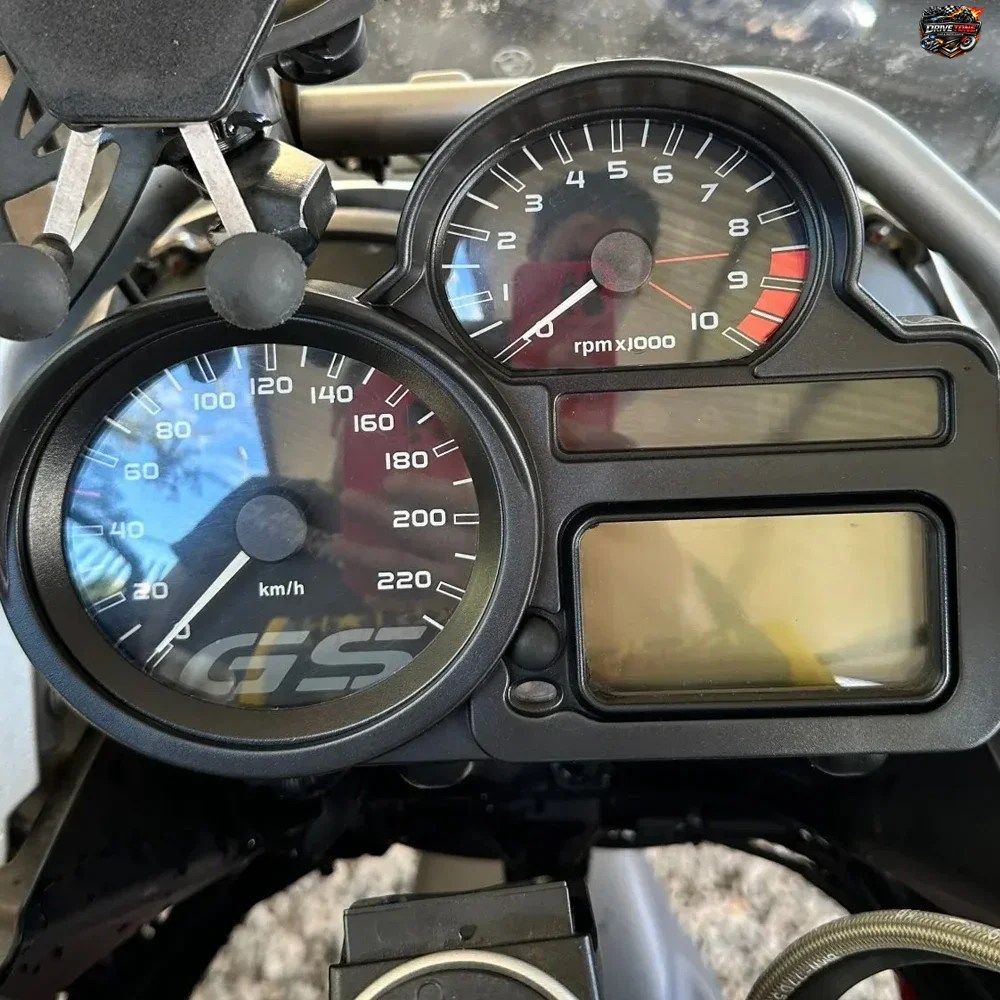 BMW R1200GS用スピードメーターカバー、オートバイ計器クラスター日焼け防止プロテクターゲージR1200 R1200GSオイルタイプアクセサリー 9,890円