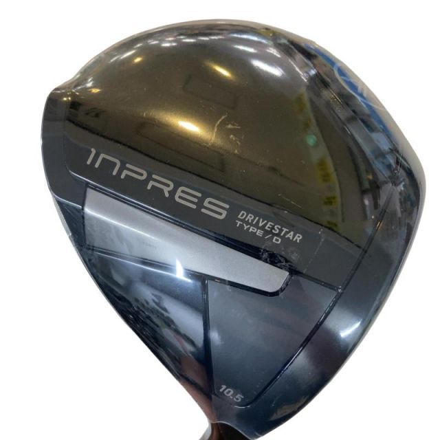 【中古】 ヤマハ inpres DRIVESTAR TYPE/D(2025) 10.5° ドライバー DR SPEEDER NX for Yamaha TM-425D (フレックスSR) メンズ 男性用 右利き 右用 Nランク ゴルフクラブ 27,734円