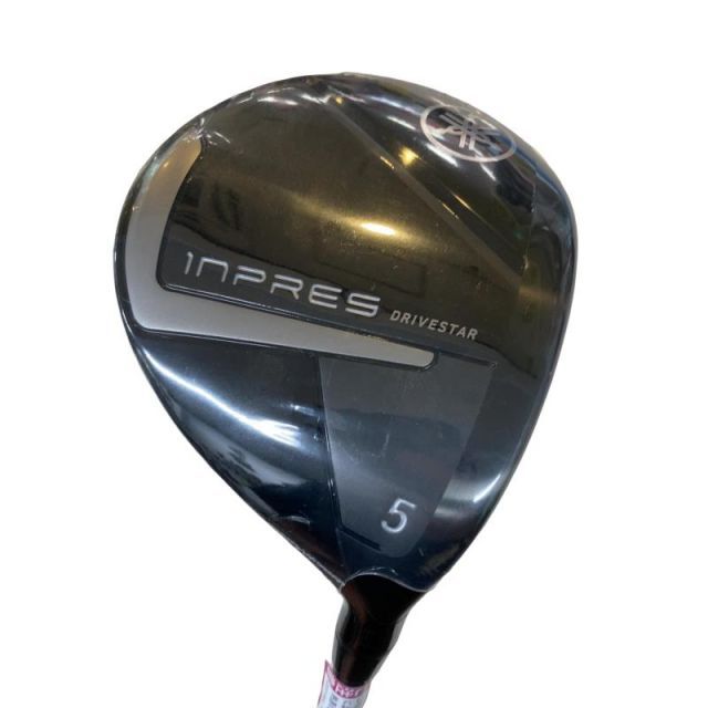 【中古】 ヤマハ inpres DRIVESTAR(2025) 5W フェアウェイウッド FW SPEEDER NX for Yamaha M-425F (フレックスSR) メンズ 男性用 右利き 右用 Nランク ゴルフクラブ