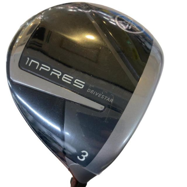 【中古】 ヤマハ inpres DRIVESTAR(2025) 3W レディース フェアウェイウッド FW ELDIO for Yamaha TM-325F (フレックスL) レディース 女性用 右利き 右用 Nランク ゴルフクラブ