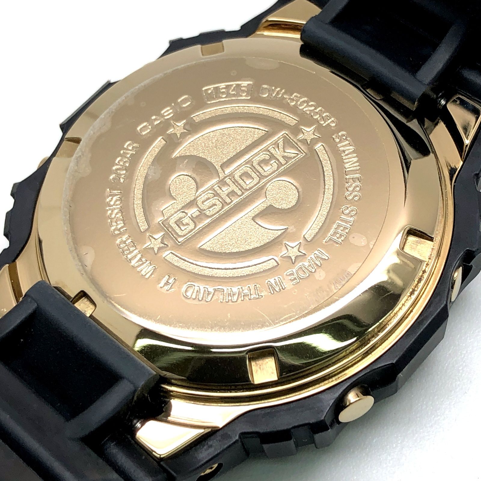 G-SHOCK ジーショック DW-5025SP-1 25th ANNIVERSARY 25周年記念 2008