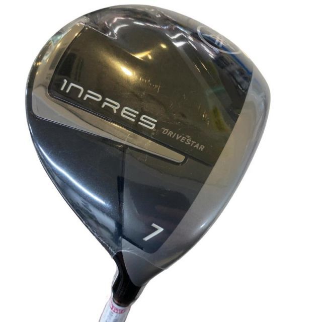 【中古】 ヤマハ inpres DRIVESTAR(2025) 7W レディース フェアウェイウッド FW ELDIO for Yamaha TM-325F (フレックスL) レディース 女性用 右利き 右用 Nランク ゴルフクラブ
