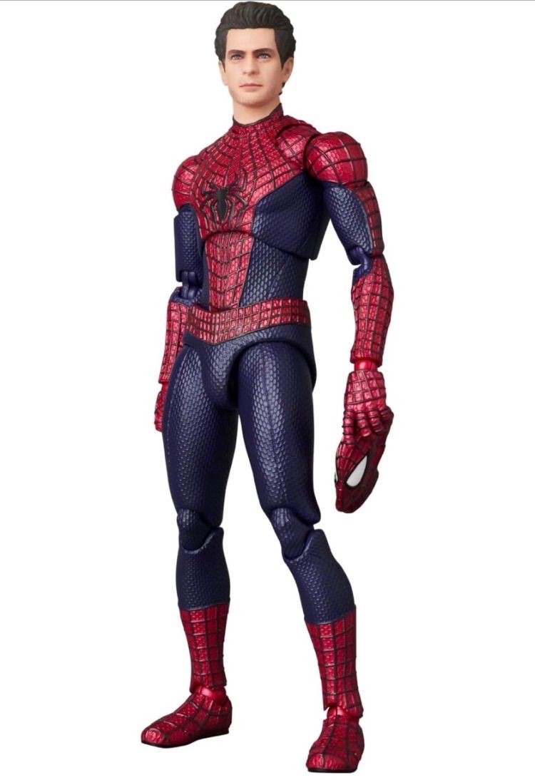 プロフ見てください　MAFEX アメイジング・スパイダーマン MAFEX マフェックス No.248 THE AMAZING SPIDER-MAN アメイジング