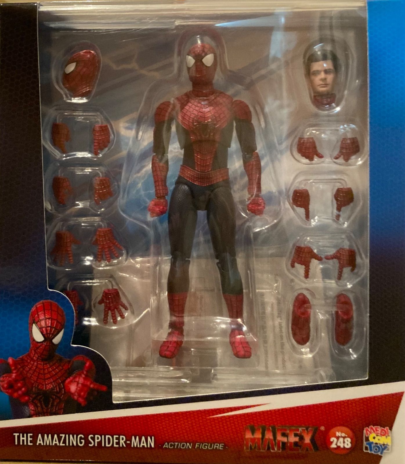 MAFEX マフェックス No.248 THE AMAZING SPIDER-MAN アメイジング