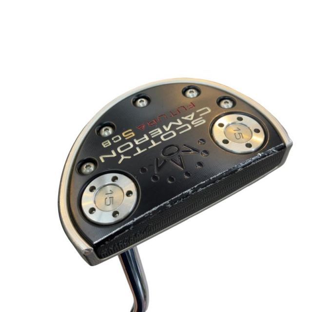 【中古】 タイトリスト SCOTTY CAMERON FUTURA 5CB(2017) 34インチ パター PT スチール (フレックスその他) メンズ 男性用 右利き 右用 Cランク ゴルフクラブ