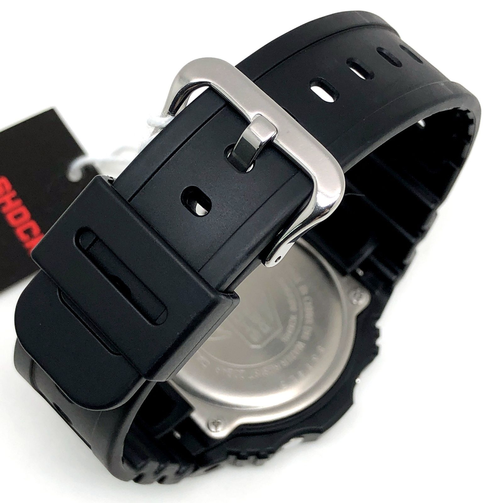 G-SHOCK ジーショック DW-5750E-1 復刻スティング ラウンドフェイス EL