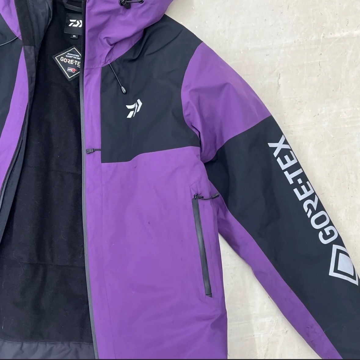 s6931）DAIWA ダイワ DW-1924 GORE-TEX ゴアテックス バーサタイル
