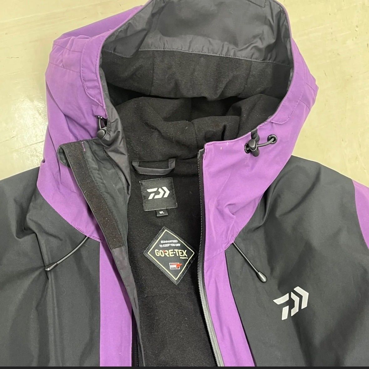 s6931）DAIWA ダイワ DW-1924 GORE-TEX ゴアテックス バーサタイル