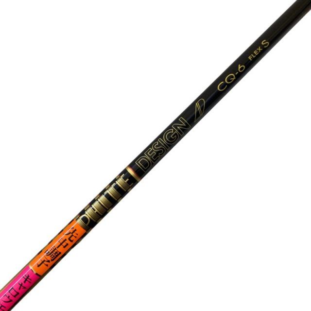 【中古】 キャロウェイスリーブ付き(QUANTUM系) グラファイトデザインドライバー用 シャフト Tour AD CQ-6 (フレックスS)Bランク ゴルフクラブ