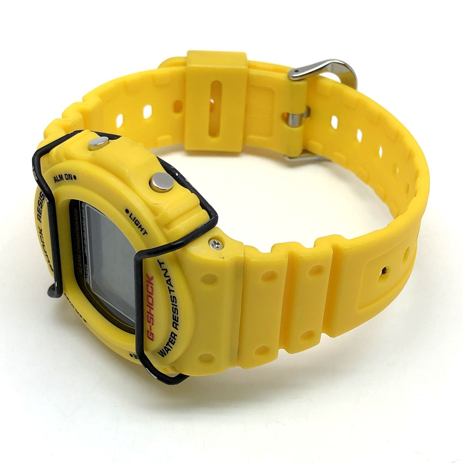 G-SHOCK ジーショック DW-5700Y-9 復刻イエロースティング