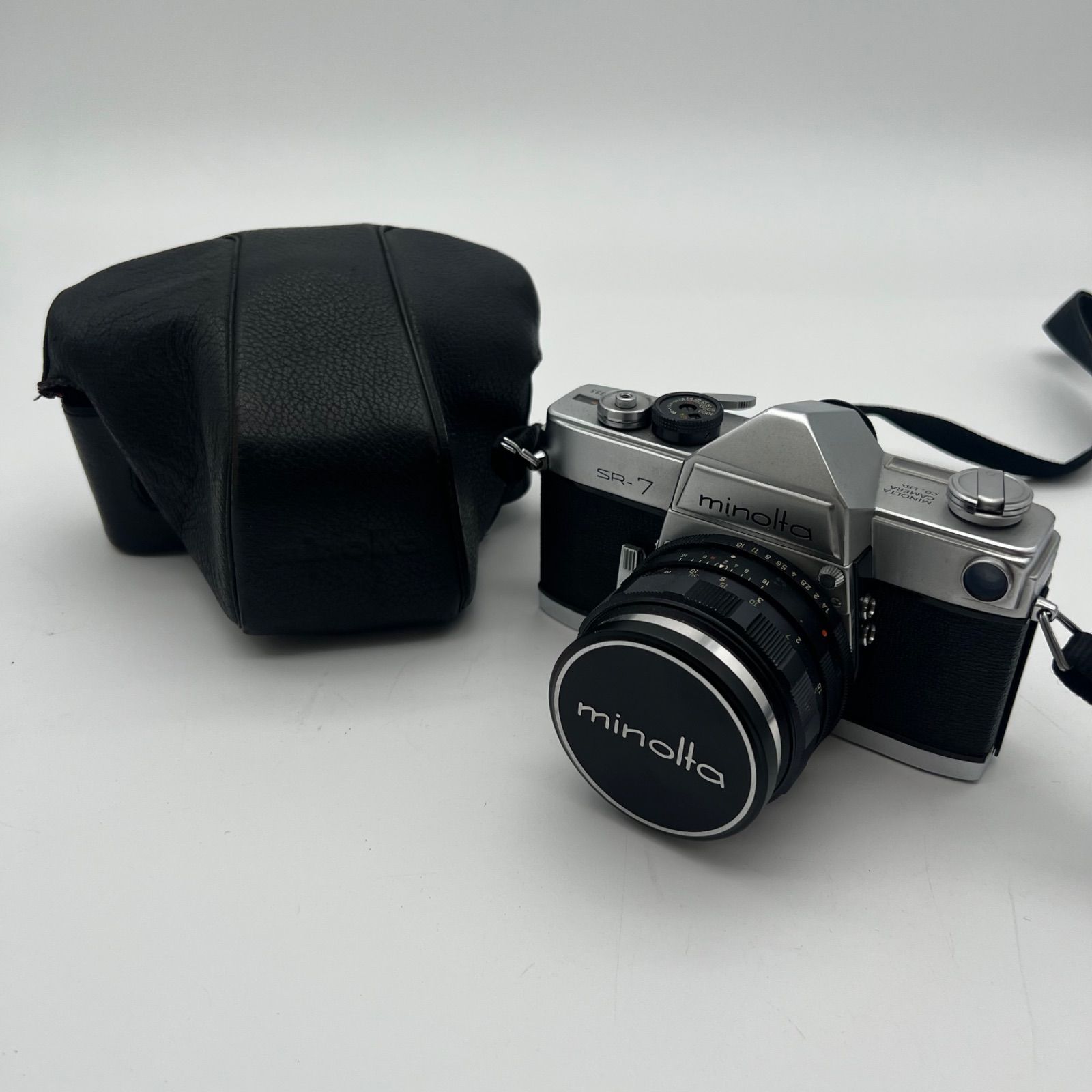 T6852 【 動作未確認品 】MINOLTA ミノルタ SR-7 一眼レフフィルム