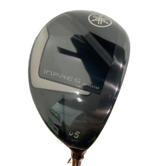 【中古】 ヤマハ inpres DRIVESTAR(2025) U5 ユーティリティ UT SPEEDER NX for Yamaha M-425U (フレックスSR) メンズ 男性用 右利き 右用 Nランク ゴルフクラブ