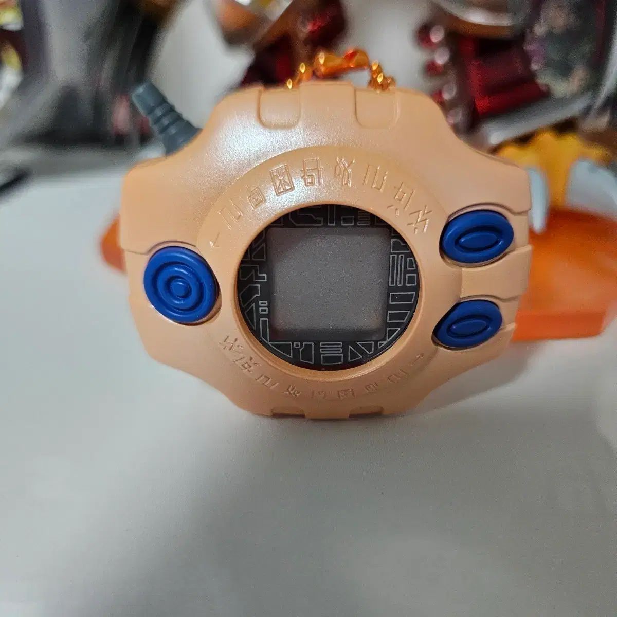 デジヴァイスキーホルダー 勇気