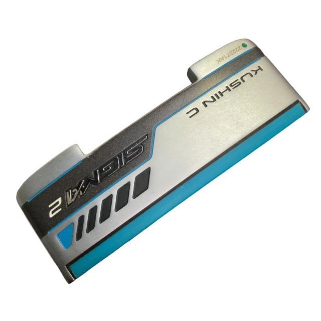 【中古】 ピン SIGMA 2 KUSHIN C 34インチ(PP58) パター PT スチール (フレックスその他) メンズ 男性用 右利き 右用 Cランク ゴルフクラブ