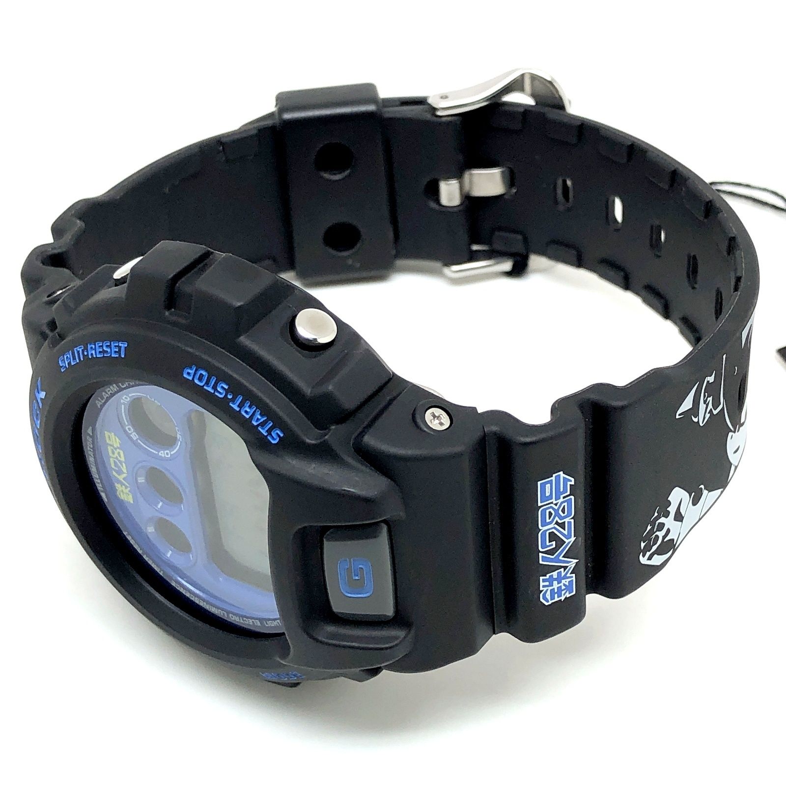 G-SHOCK ジーショック DW-6900BT28-9 鉄人28号 誕生50周年記念 1000本限定 コラボモデル 飛行EL 横山光輝 2007年9月発売 G-SHOCK ジーショック DW-6900BT28-9 鉄人28号 誕生50周年記念 1000本