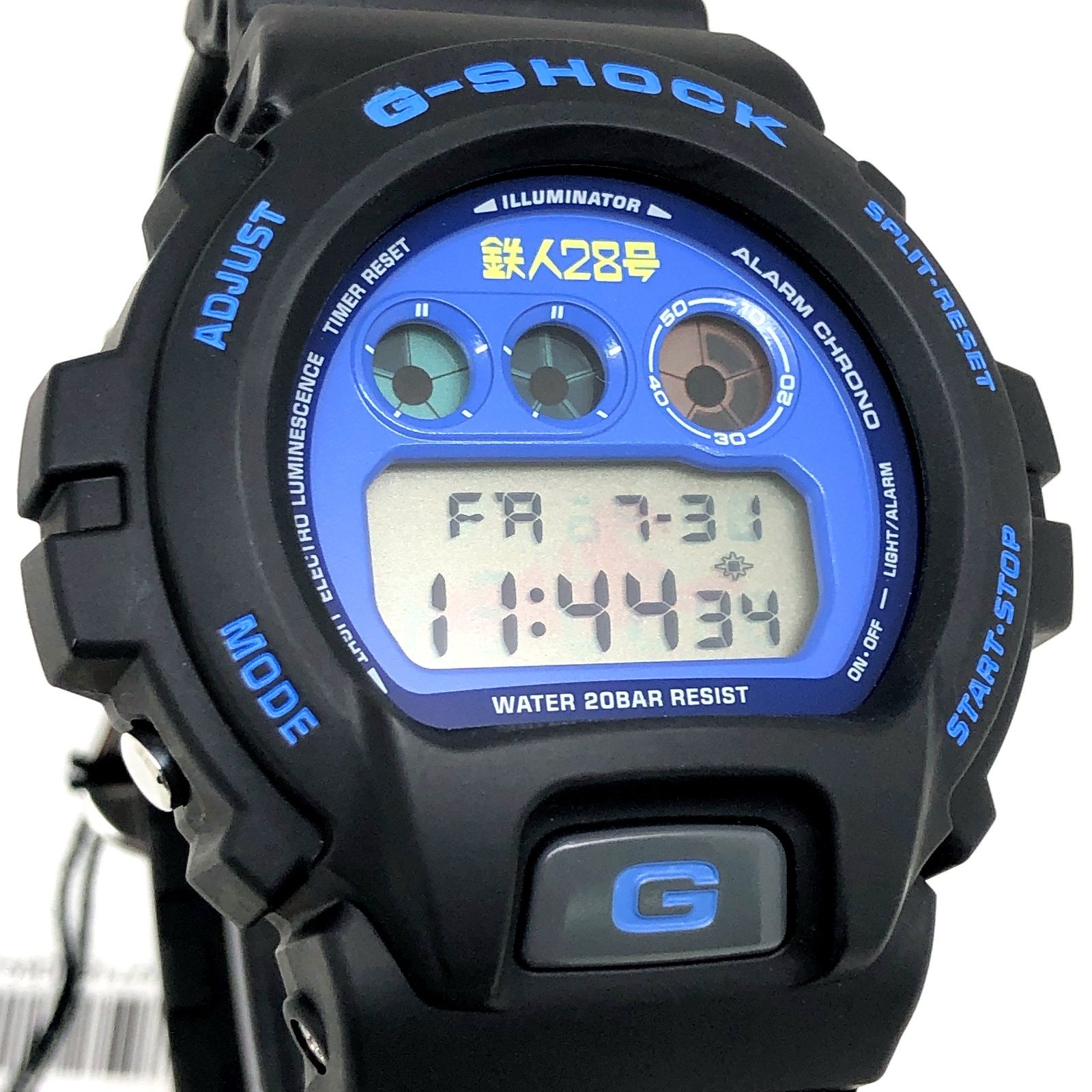 G-SHOCK ジーショック DW-6900BT28-9 鉄人28号 誕生50周年記念 1000本