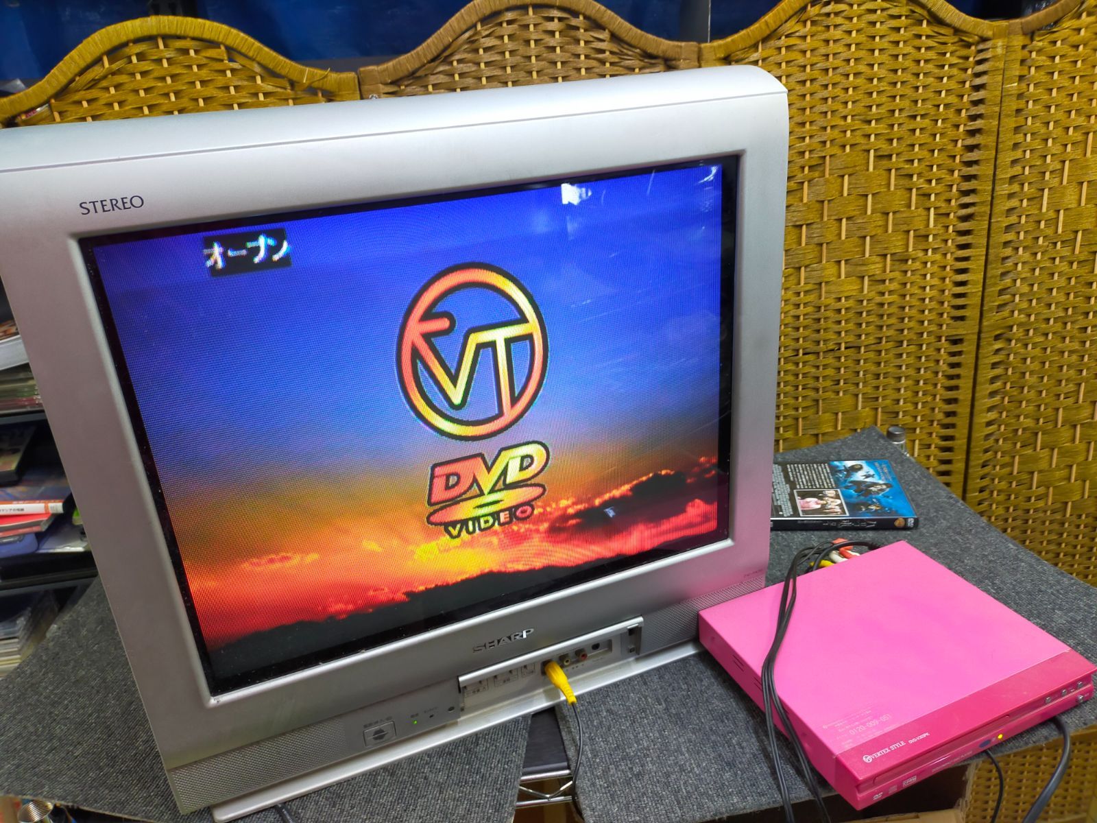 F01-20260731-01 SHARP 21C-FA70 21型 ブラウン管テレビ CRTテレビ