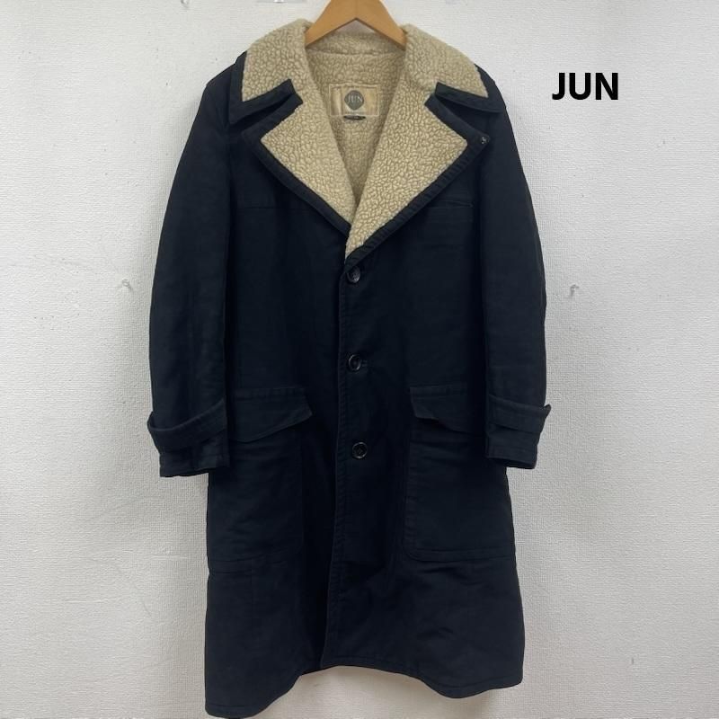 ジュン 70s 80s 昭和 レトロ期 ロング丈 裏ボア ヴィンテージ コート メンズ M ISItems【USED】【古着】【中古】50163950 6,336円