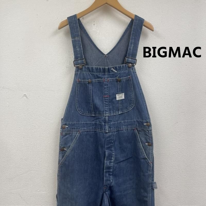 ビックマック ヴィンテージ デニム カンヌキ ステッチ オーバーオール メンズ 表記無し ISItems【USED】【古着】【中古】50163958 6,424円
