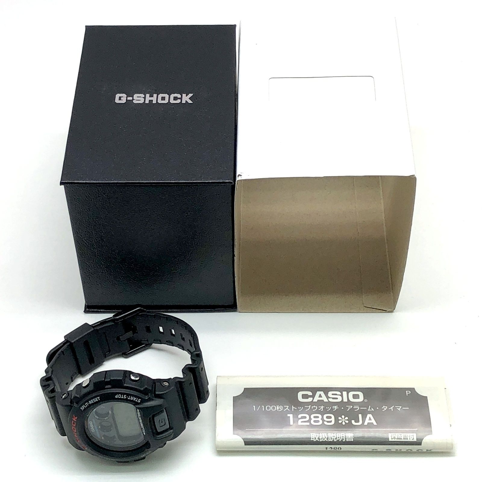 G-SHOCK ジーショック DW-6900-1V M1289 海外モデル ILLUMINATOR 200M