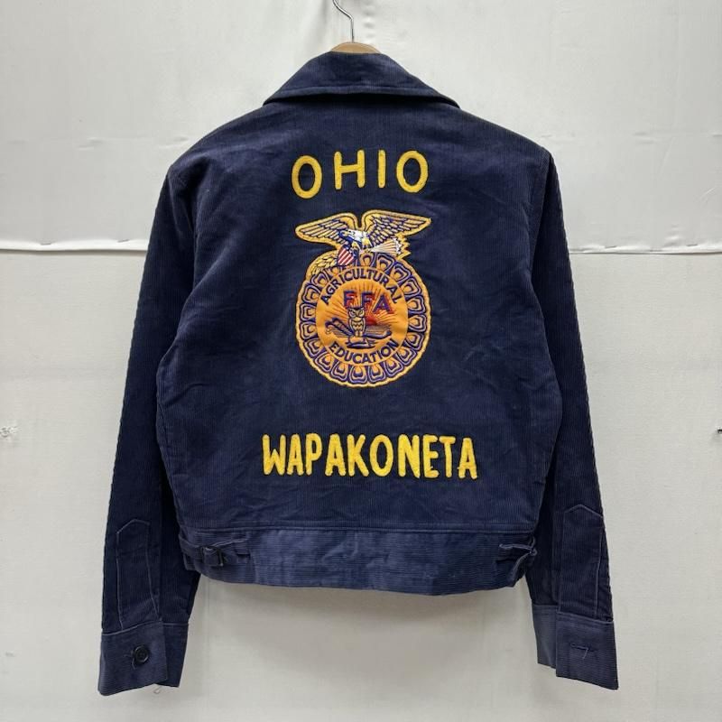 古着 80s NATIONAL FFA ファーマーズ コーデュロイ ジャケット メンズ 36 ISItems【USED】【古着】【中古】50164057 15,246円
