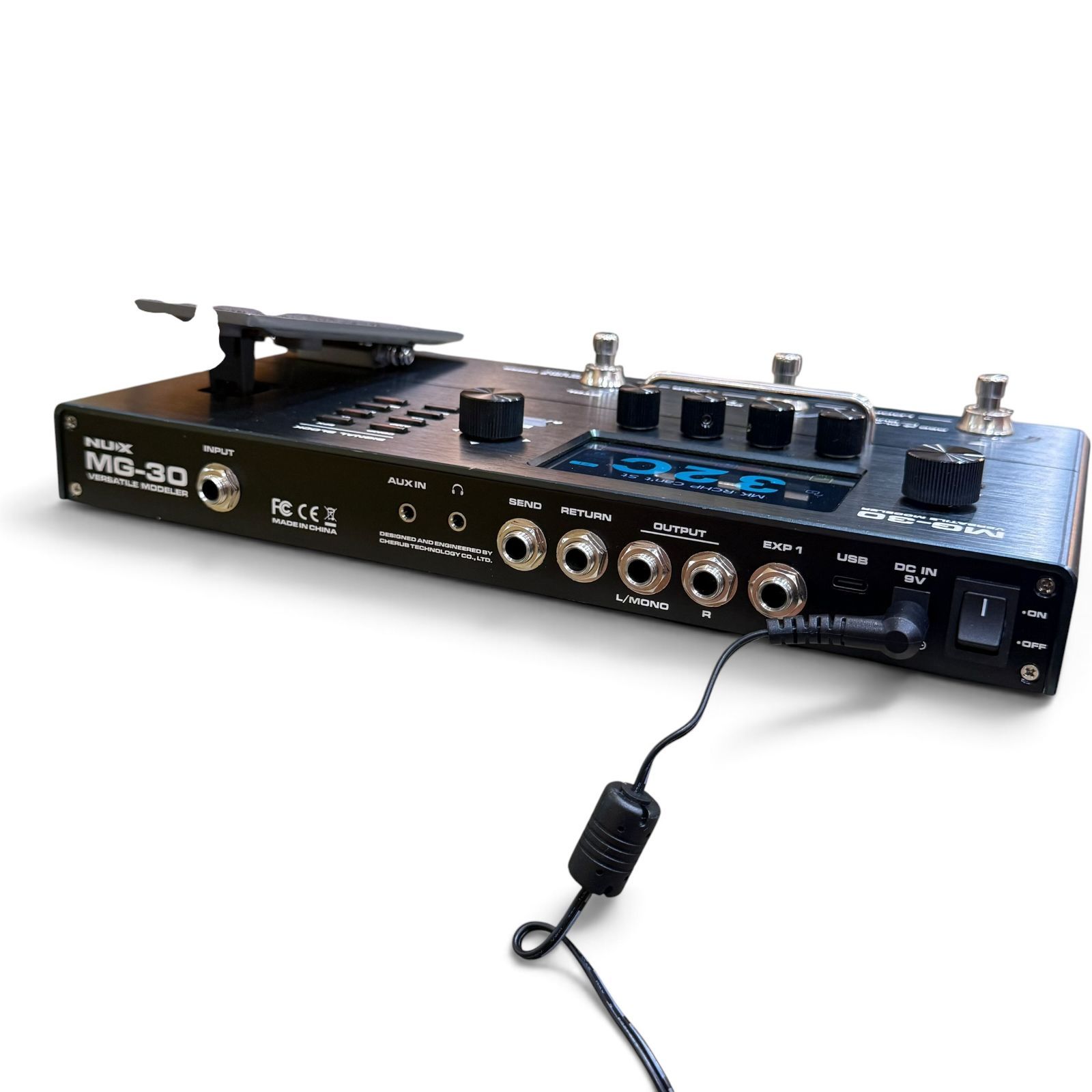 美品◇NUX◇MG-30 マルチエフェクター ニューエックス ギター