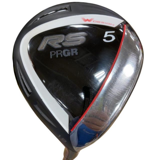 【中古】 プロギア RS(2018) 5W フェアウェイウッド FW Diamana FOR PRGR(フェアウェイ) (フレックスSR) メンズ 男性用 右利き 右用 Cランク ゴルフクラブ