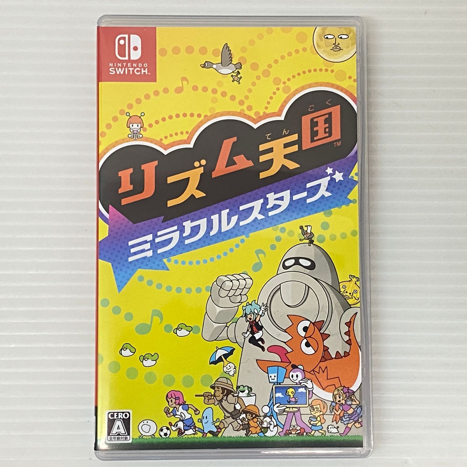□ニンテンドースイッチソフト リズム天国 ミラクルスターズ [Nintendo