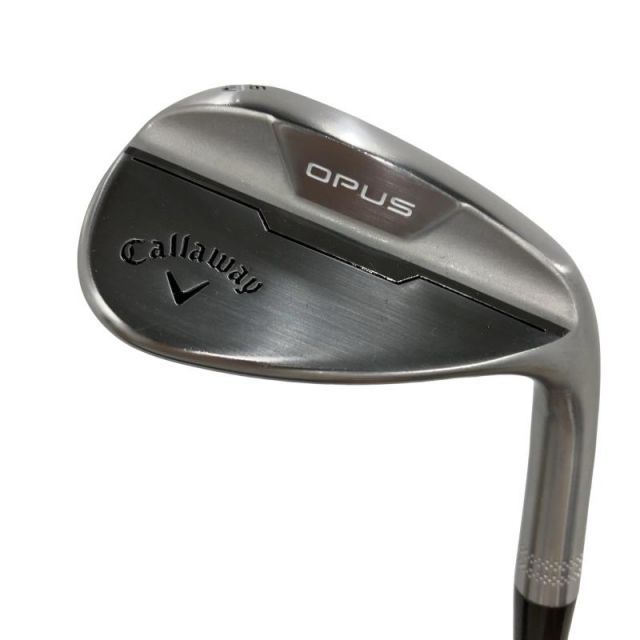 【中古】 キャロウェイ OPUS クロム 56°/14°W ウェッジ WG Dynamic Gold (フレックスS) メンズ 男性用 右利き 右用 Cランク ゴルフクラブ