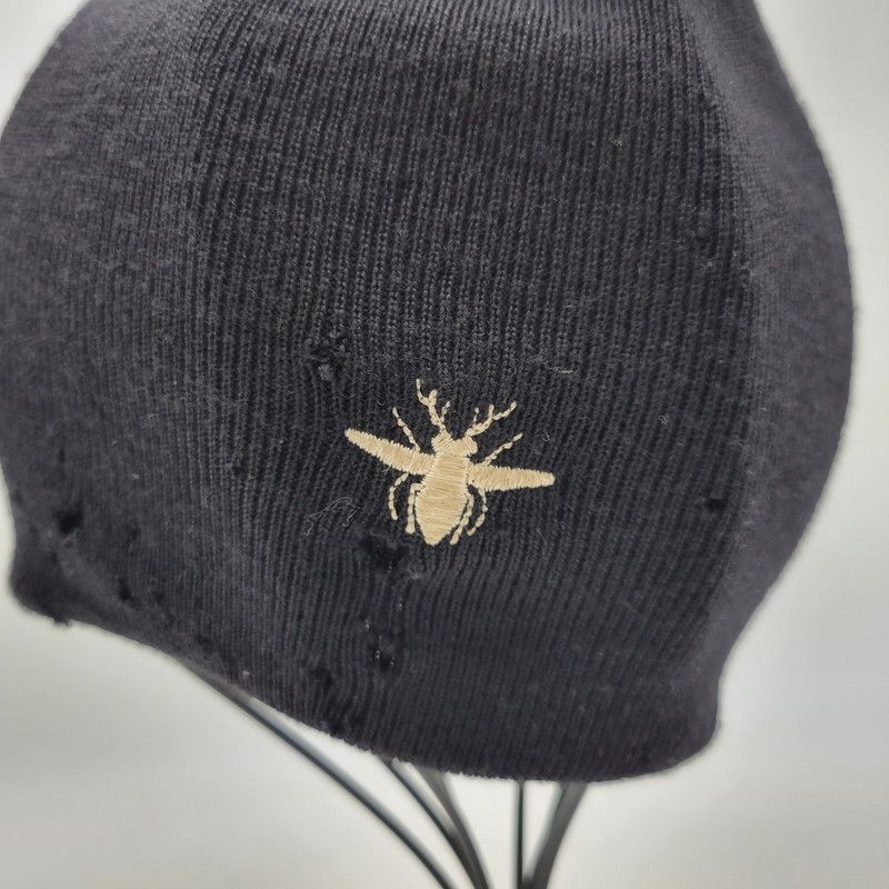 現状渡し品】 DIOR HOMME ディオール・オム BEE BEANIE 3HH4094593