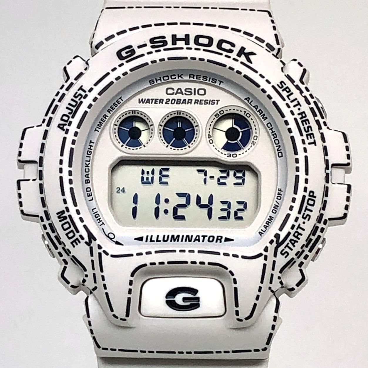 G-SHOCK ジーショック DW-6900RGM-5 Origami 折り紙 ベージュ アイボリー LEDバックライト 鶴 日本製 2025年11月発売 14,012円