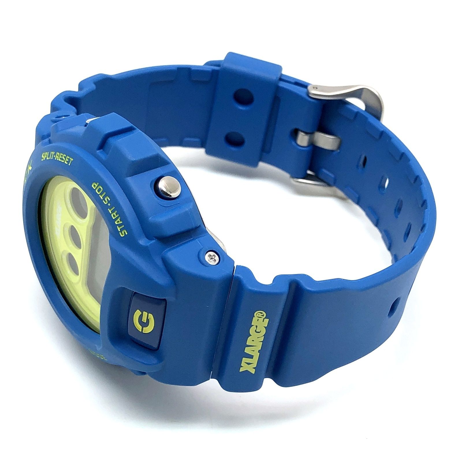 G-SHOCK ジーショック DW-6900FS X-LARGE エクストララージ コラボモデル ブルー ライムグリーン OGゴリラ 2019年5月発売 G-SHOCK ジーショック DW-6900FS X-LARGE エクストララージ コラボ